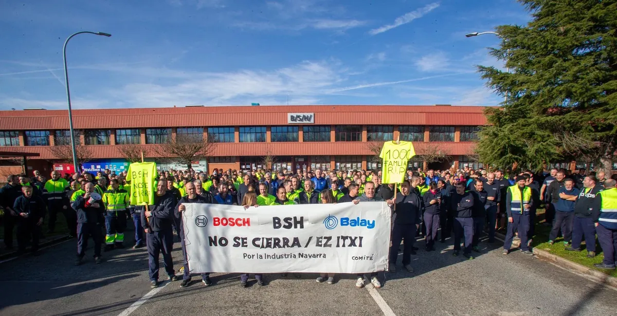 Nafarroa kontinente bat da: krisi industriala eta klase-borroka
