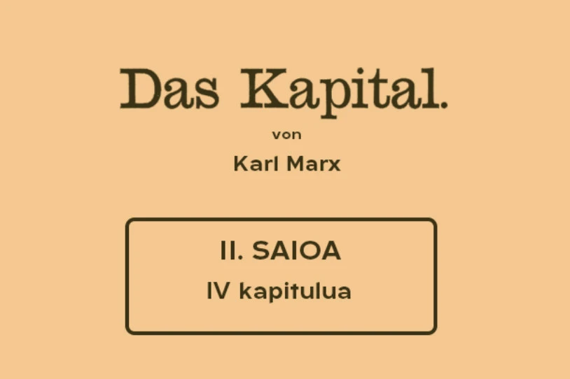 Kapitalaren mintegia: 2. saioa