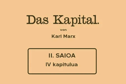 Kapitalaren mintegia: 2. saioa