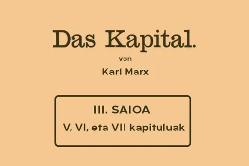 Kapitalaren mintegia: 3. saioa