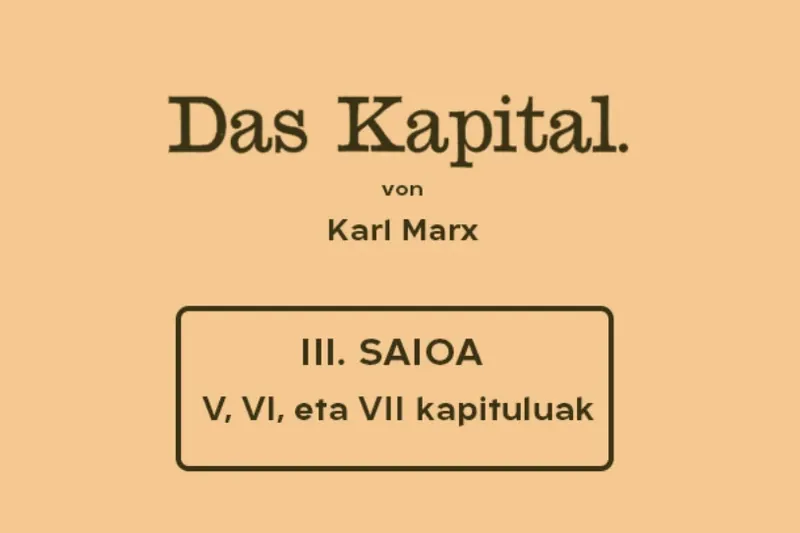 Kapitalaren mintegia: 3. saioa