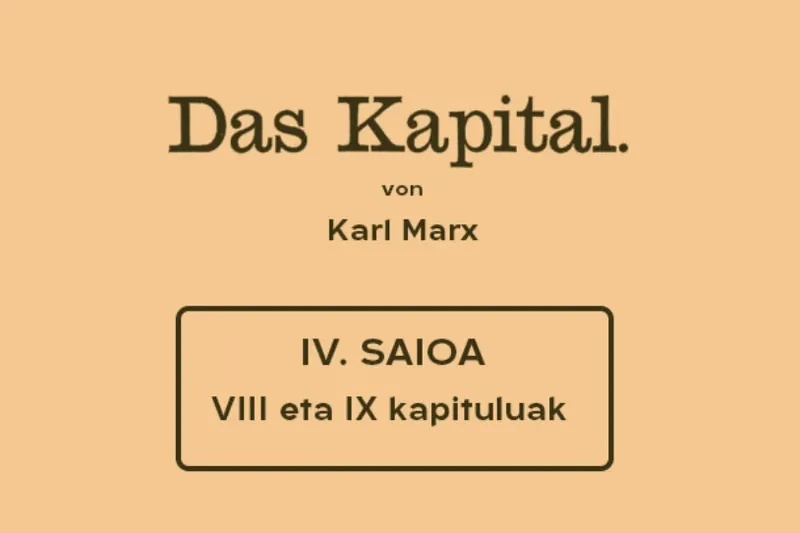 Kapitalaren mintegia: 4. saioa
