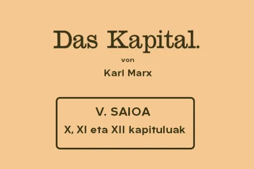 Kapitalaren mintegia: 5. saioa