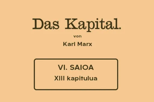 Kapitalaren mintegia: 6. saioa