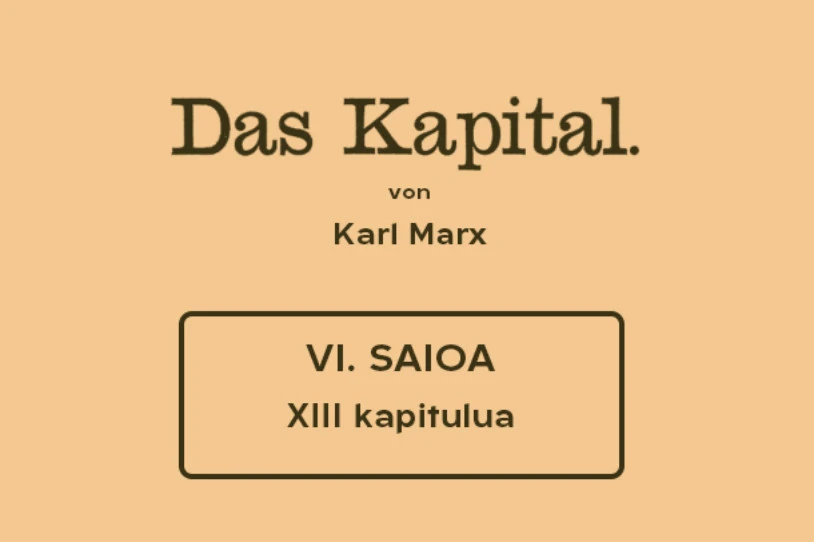 Kapitalaren mintegia: 6. saioa