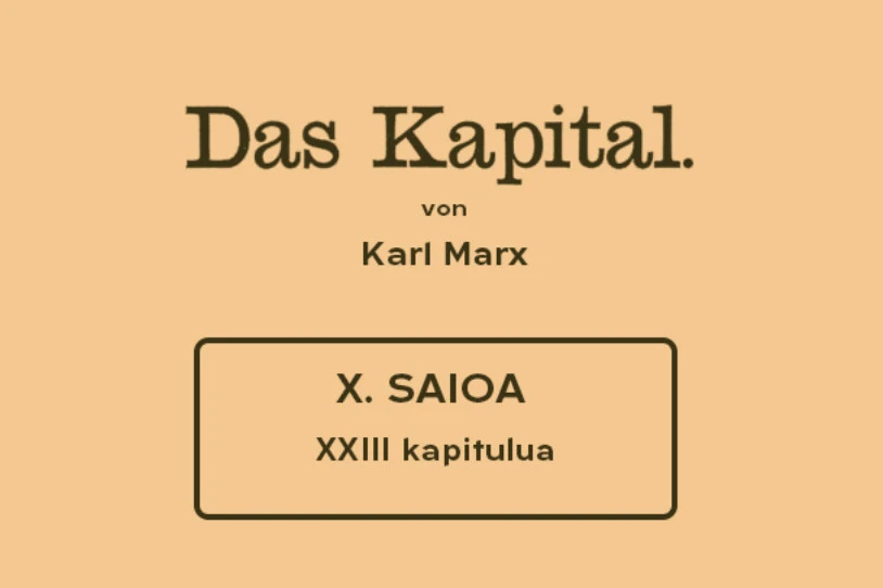Kapitalaren mintegia: 10. saioa