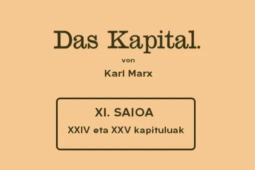 Kapitalaren mintegia: 11. saioa
