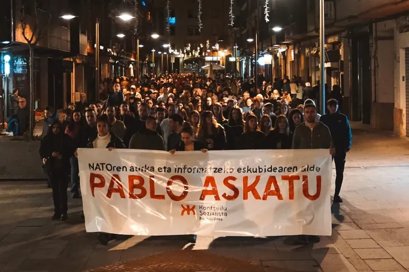 Urtarrilaren 10ean aztertuko dituzte Pablo Gonzalezen defentsak aurkeztutako helegiteak