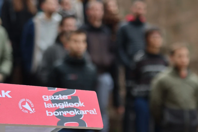 Zehaztu du GKSk noiz eta nondik abiatuko diren urtarrilaren 28ko manifestazioak