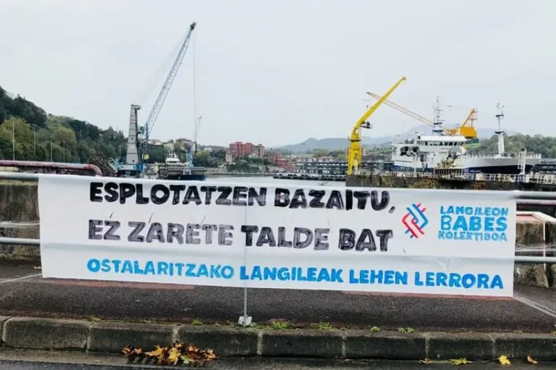 Ostalaritzako esplotazio-sare bat desegin dute Donostian