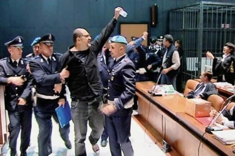 102 egun daramatza gose greban Alfredo Cospito preso politiko anarkistak, Sardinian