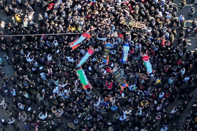 30 palestinarretik gora erail dituzte Israelgo indarrek urtea hasi zenetik