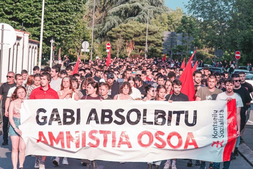 Iparraldeko Mugimendu Sozialistako kide bat epaituko dute hilaren 7an