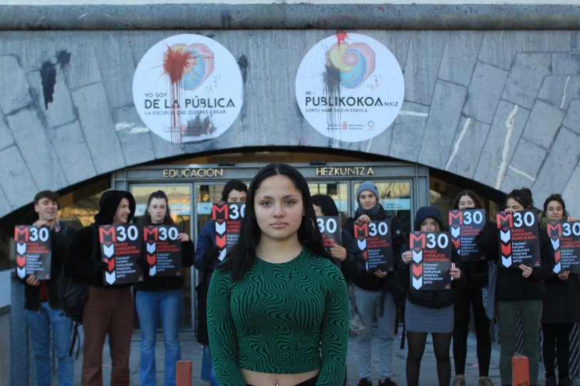 Martxoaren 30erako ikasle greba batera deitu du IAk