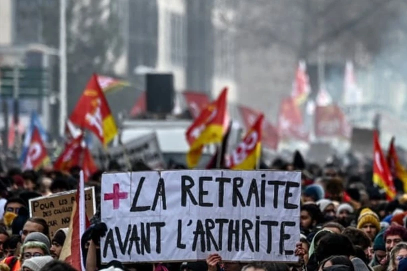 Biztanleria pobreenaren %25 erretreta jaso aurretik hilko da Frantziako Estatuan