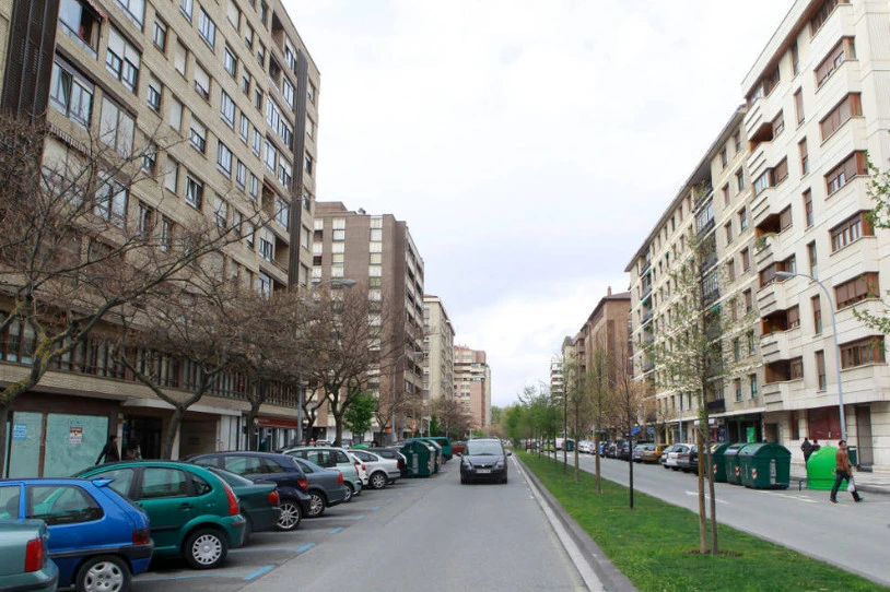Hainbat emakumeri ukituak egin dizkien gizon bat atzeman dute Iruñean