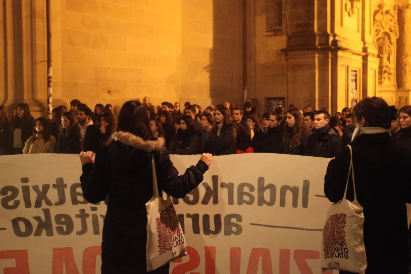 Protestara deitu du Itaiak, Donostian salatu den azken sexu-erasoa dela-eta