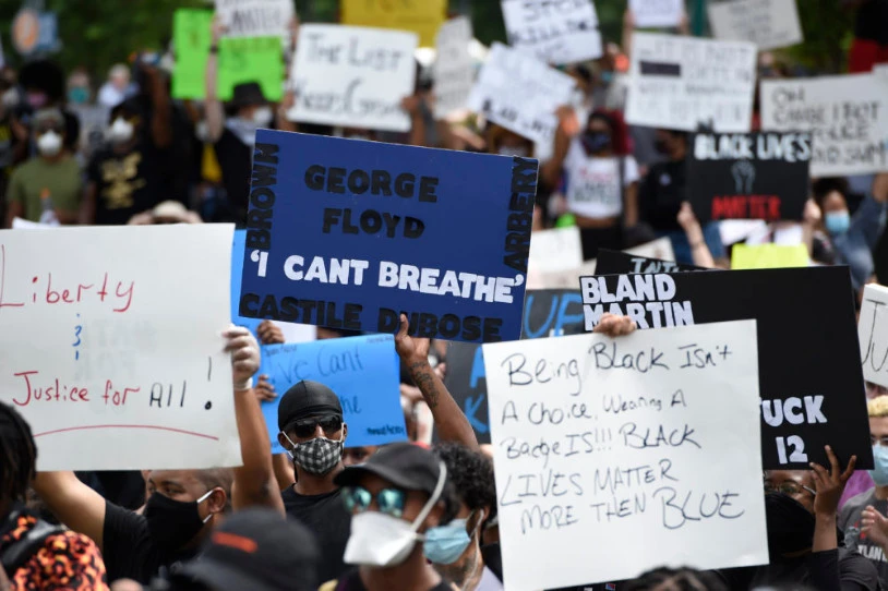 Black Lives Matter mugimenduan pertsona bat infiltratu zuen FBIk