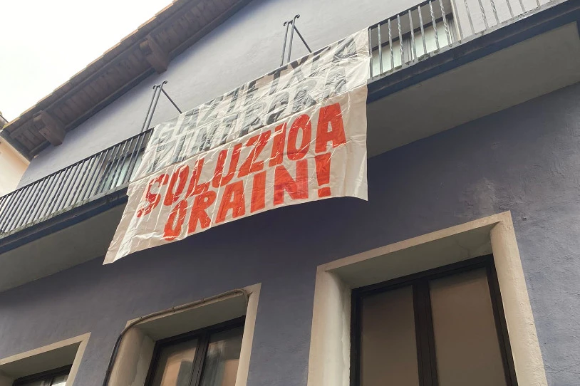 Ezegonkortasuna da nagusi Zestoako Gaztetxe berrian