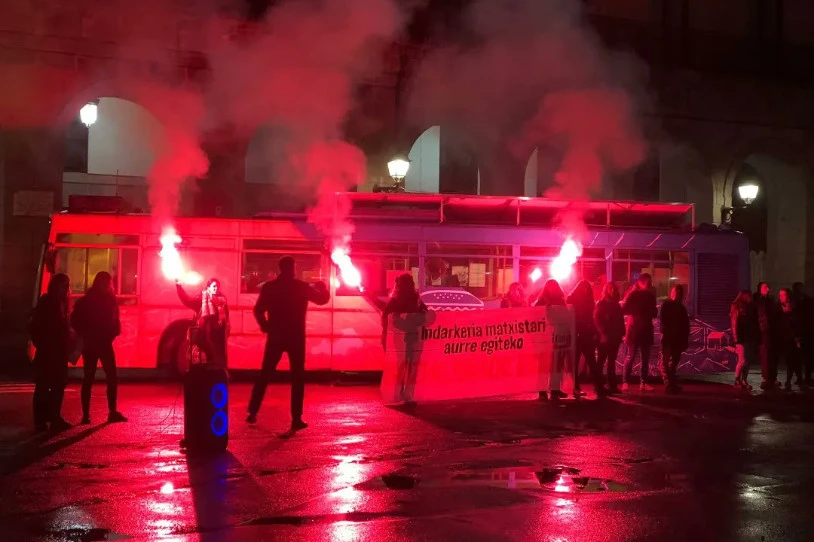 Bergaran, emakume bati hiru aldiz egin dizkio sexu-erasoak gizon batek