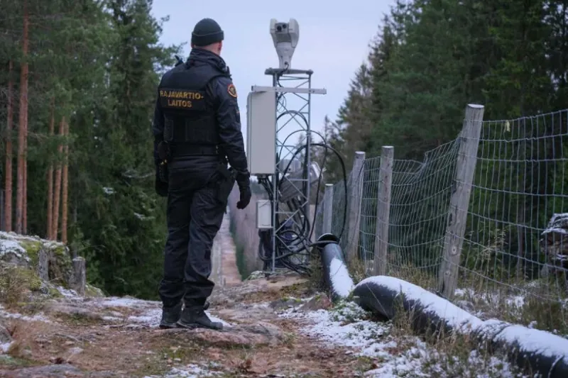 Finlandia harresi bat eraikitzen hasi da Errusiako mugan