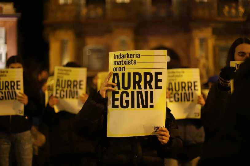 Gutxienez zazpi gizon atxilotu dituzte Barakaldon eta Nafarroan, indarkeria matxistarekin lotuta