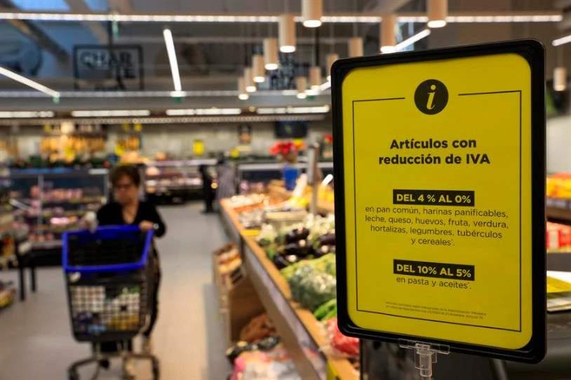 BEZ murriztua duten produktuen %20 garestitu dira Espainiako Estatuan