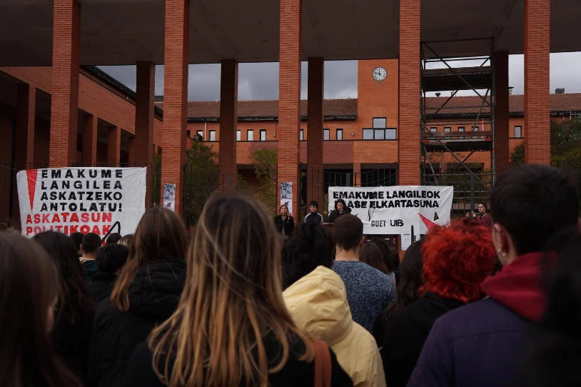 "Emakume langilea aske izango den errealitate bat eraikitzea posible da eta posible egingo dugu"