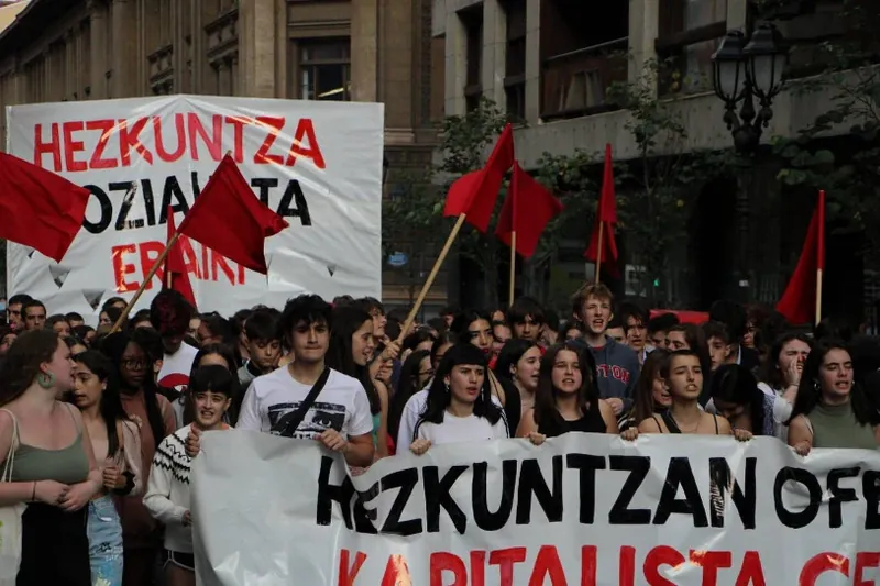 Martxoaren 30eko ikasle grebako mobilizazioen deialdiak argitaratu ditu IAk