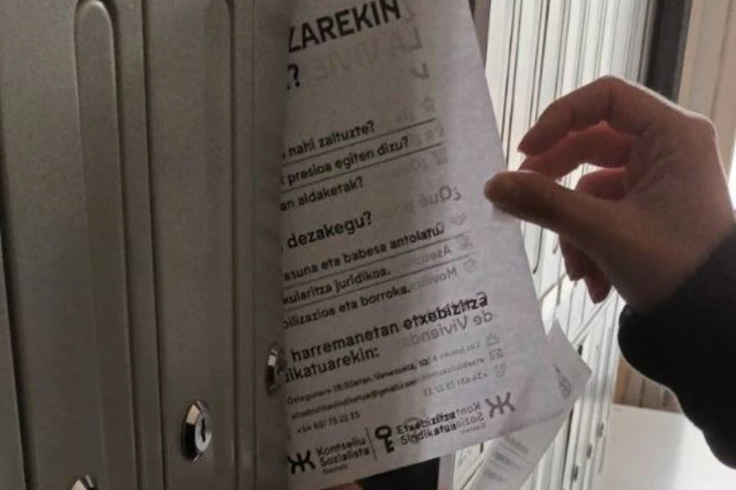 Etxebizitza Sindikatua sortu dute Oarsoaldean ere