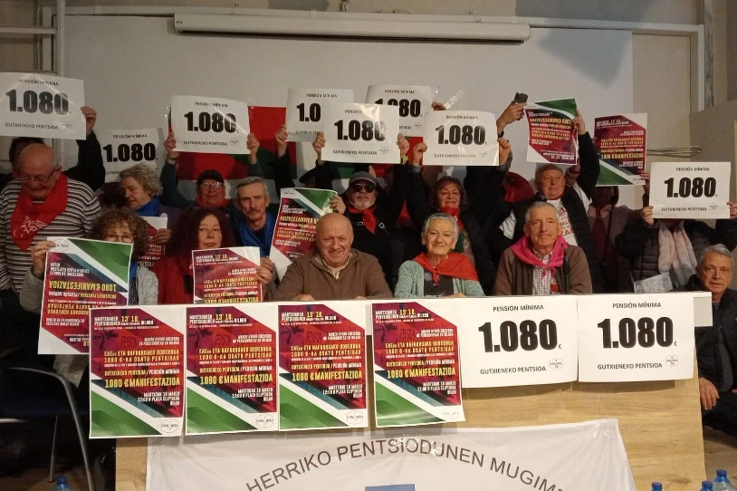 Baraualdia hasi dute 150 pentsiodunek