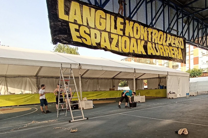 Erresistentzia Kutxa indartzeko, hamaika Elkartasun Jaialdi antolatu ditu Defentsa Komunitateak