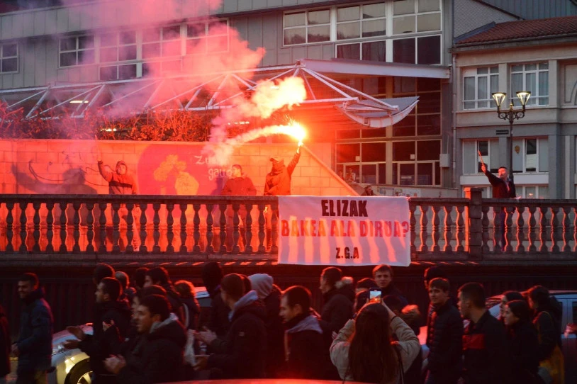 Apirilaren 18an izango da Zestoako Gaztetxearen aurkako epaiketa