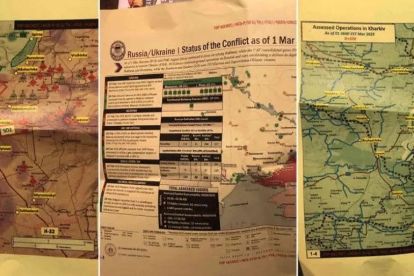 Mendebaldeko indar bereziak Ukrainan lanean ari dira jada, "Pentagonoko paperen" arabera