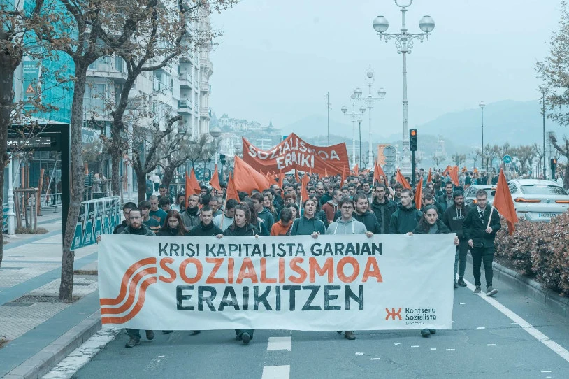 Maiatzaren Lehenean Iruñean mobilizatzera deitu dute Kontseilu Sozialistek, alternatiba sozialista eraikitzearen alde