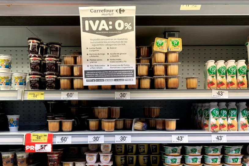 BEZa jaitsita duten elikagaien %40en prezioak igo egin dira