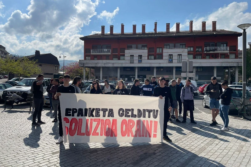 Gazte bat epaitu dute Zestoako Gaztetxe berriaren birjabetzearen harira