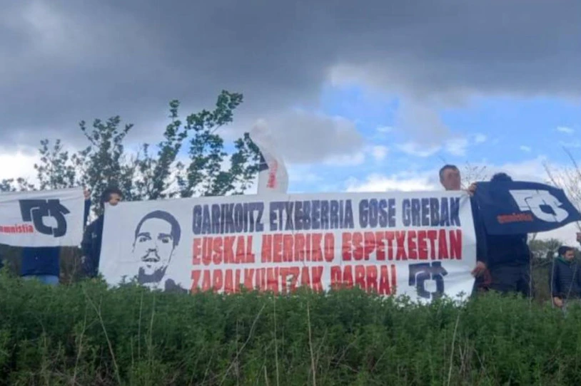 Zazpi preso politiko batu dira Garikoitz Etxeberriak hasitako gose grebara