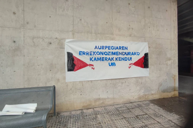 Aurpegien errekonozimendurako kamerak jarri dituzte Nafarroako Unibertsitate Publikoan