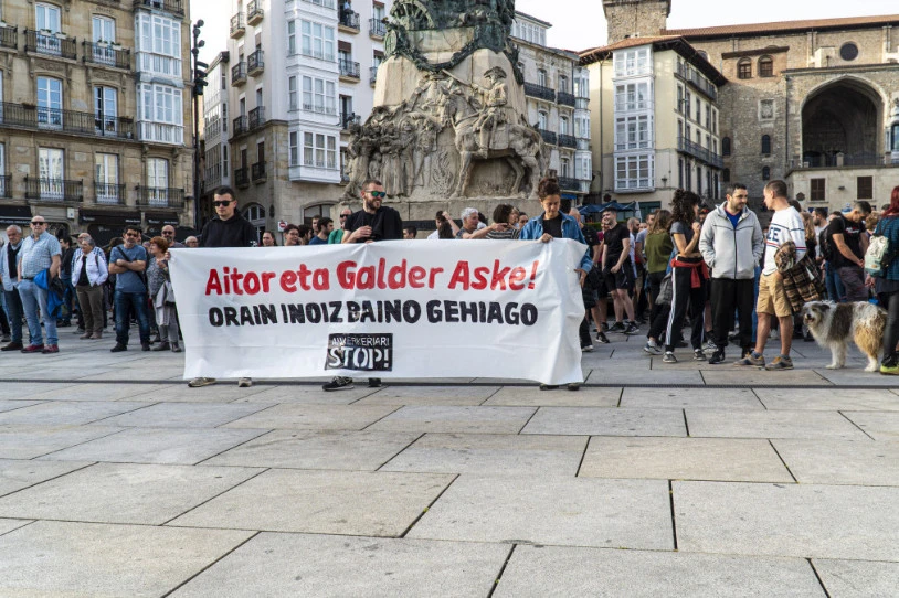 Zelaiari eta Barbadori jarritako zigorrak berrikusi ditu Espainiako Auzitegi Gorenak