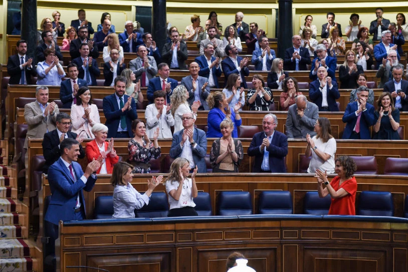 Etxebizitza Legea onartu dute Espainiako Diputatuen Kongresuan