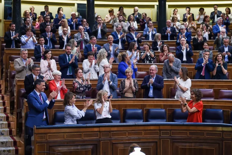 Etxebizitza Legea onartu dute Espainiako Diputatuen Kongresuan