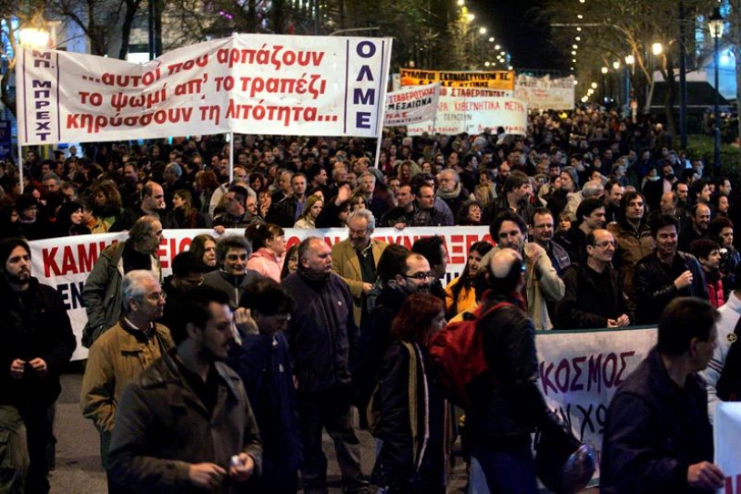 Greba egun kopurua ia %80 murriztu da Europan azken bi hamarkadetan
