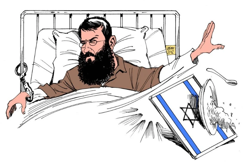 Khader Adnan preso palestinarra hil da, 87 egunez gose greban izan ostean