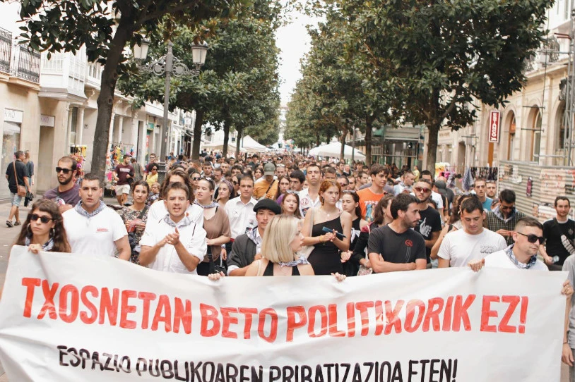 Gasteizen GKSri eta Etxebizitza Sindikatuari jarritako beto politikoaren aurka mobilizatuko dira larunbatean