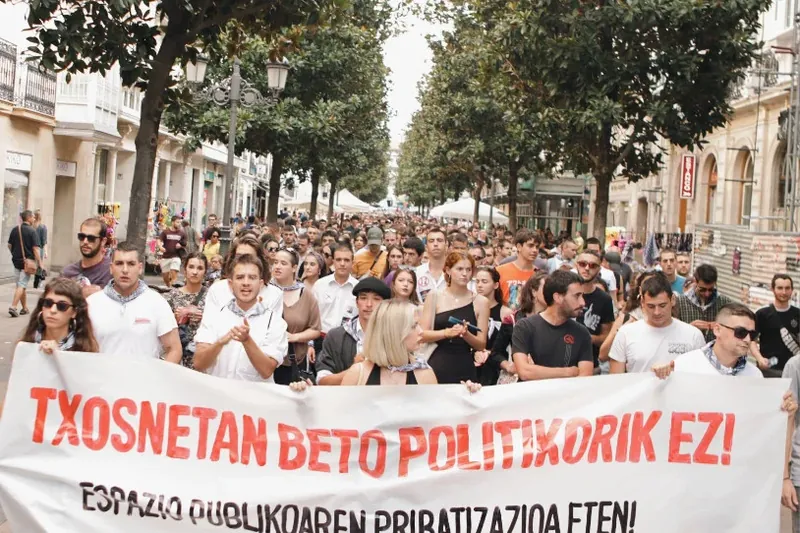 Gasteizen GKSri eta Etxebizitza Sindikatuari jarritako beto politikoaren aurka mobilizatuko dira larunbatean