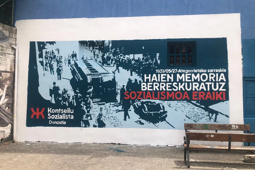 Aurten ere Ategorrietako sarraskian eraildako grebalariak oroituko dituzte Trintxerpen