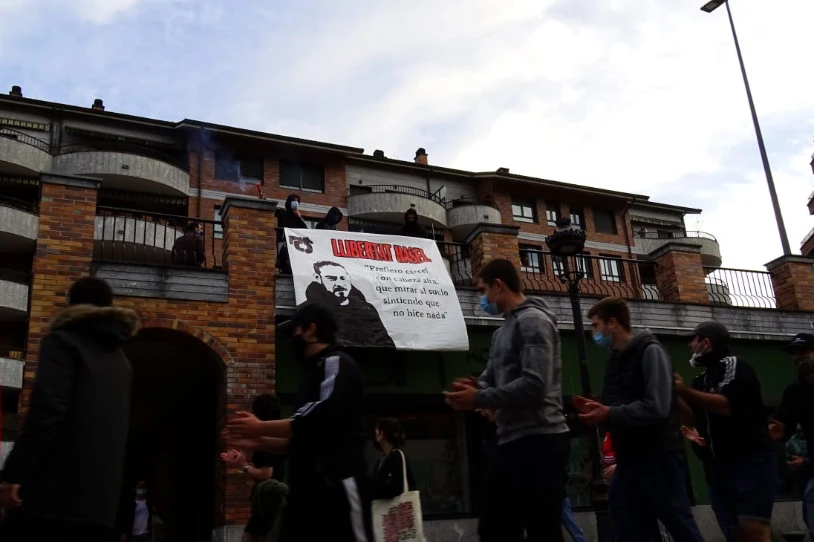 Terrassako espetxe-ospitalera eraman dute Pablo Hasel