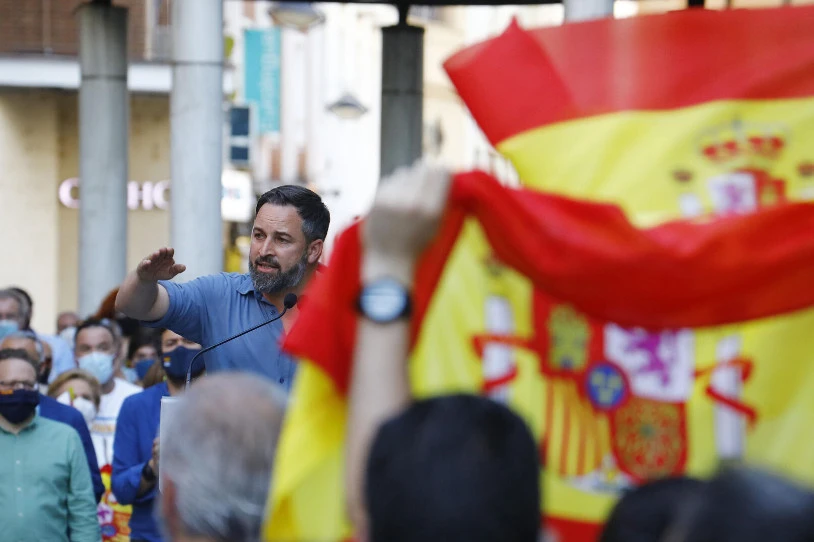 Gasteizen ere protestara deitu dute Abascalen ekitaldi bat dela-eta