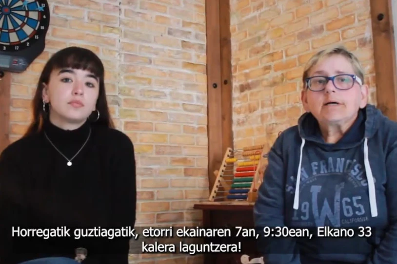 Ekainaren 7an etxegabetu nahi dute familia bat Hernanin